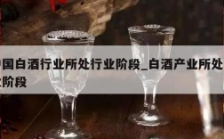 中国白酒行业所处行业阶段_白酒产业所处行业阶段