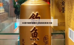 46度中国梦酒图片价格表的简单介绍